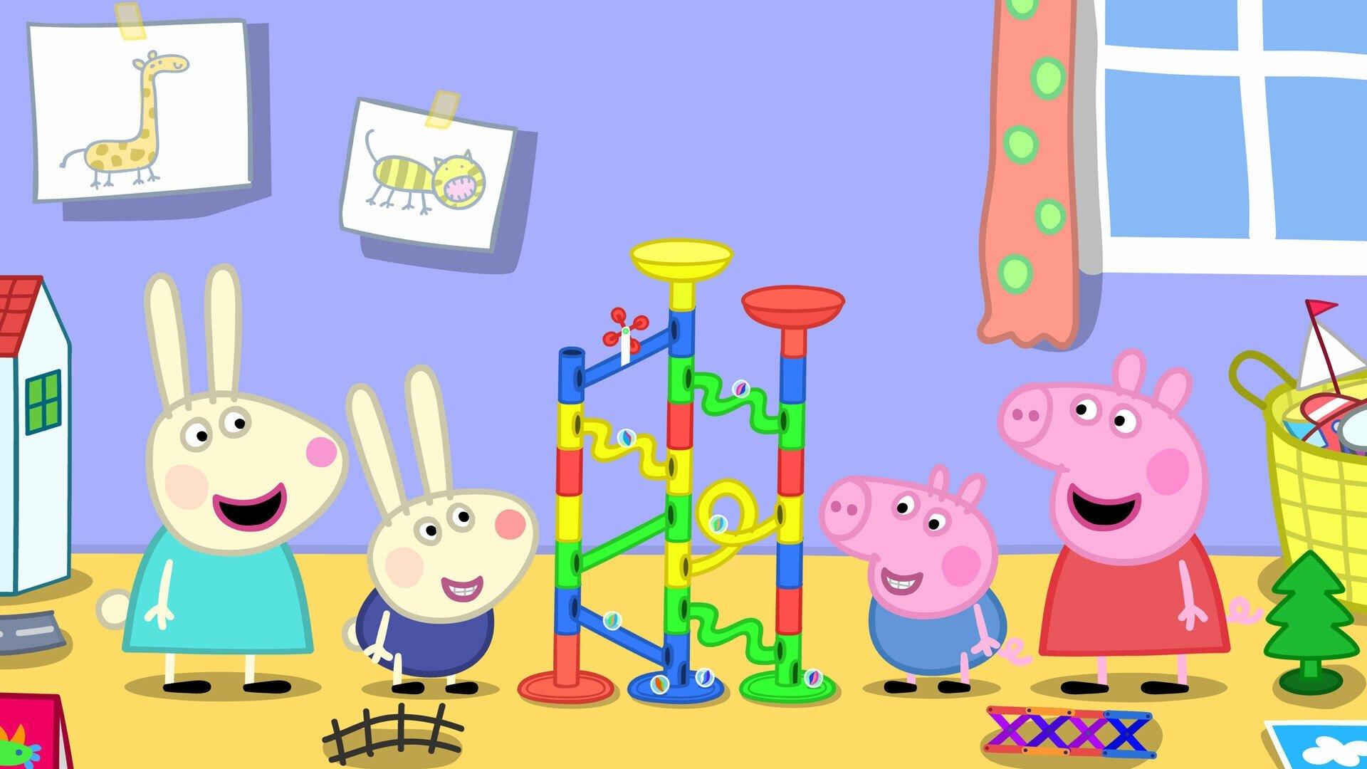 Still from The Marble Run