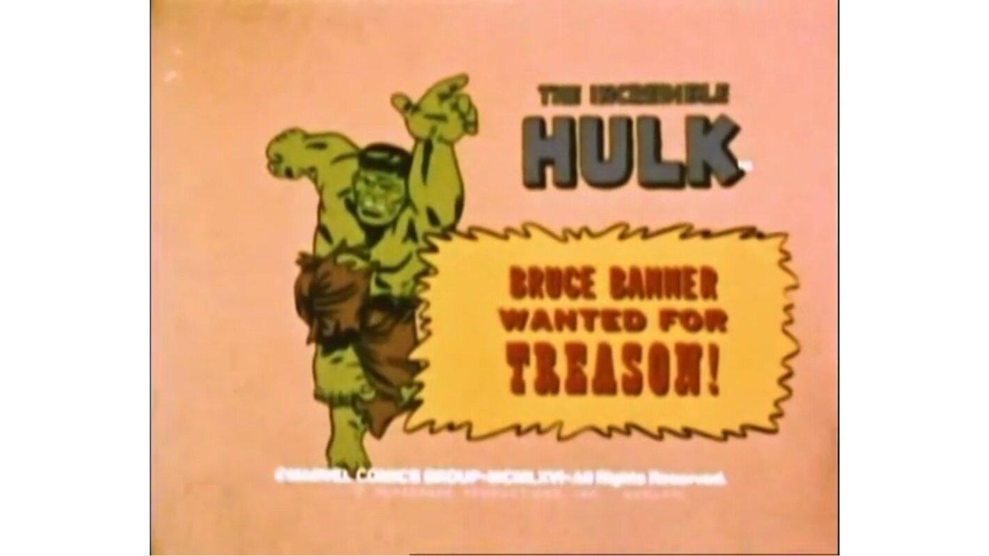 Still from Bruce Banner Wanted for Treason