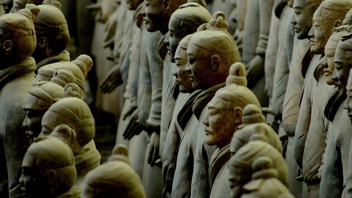 Still from Emperor’s Ghost Army