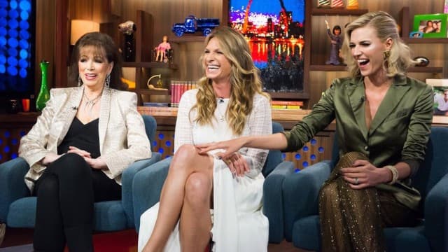 Still from Heather Thomson, Kristen Taekman & Jackie Collins