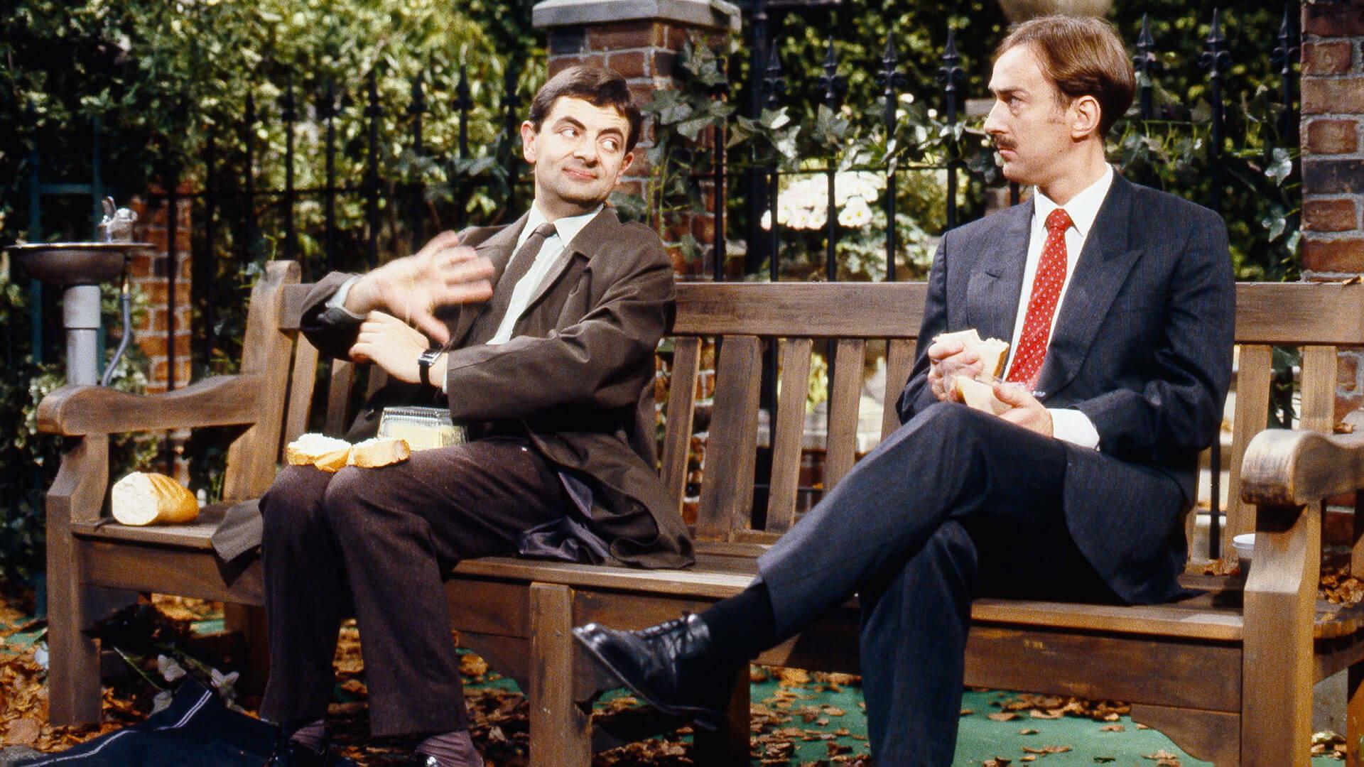 Still from The Curse of Mr. Bean