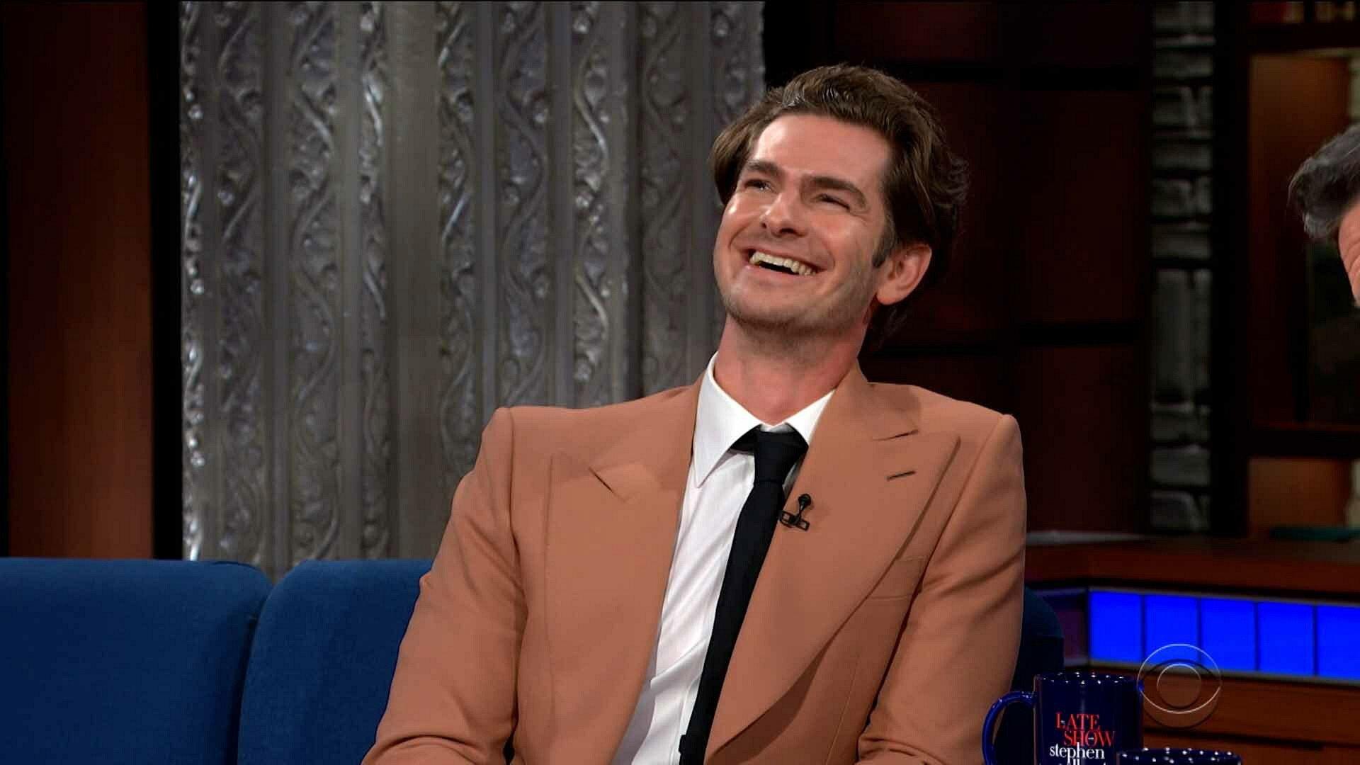 Still from Andrew Garfield, Lorde