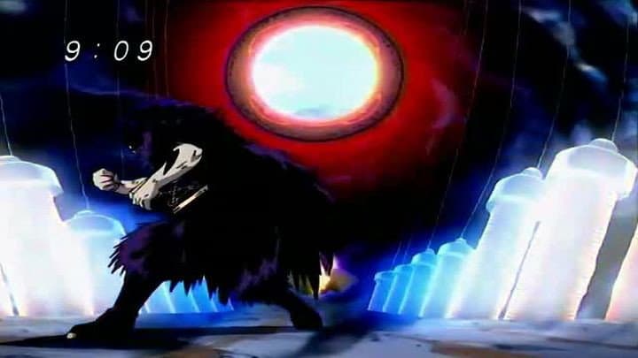 Still from Maestro's Revenge on the Mamodo World!
