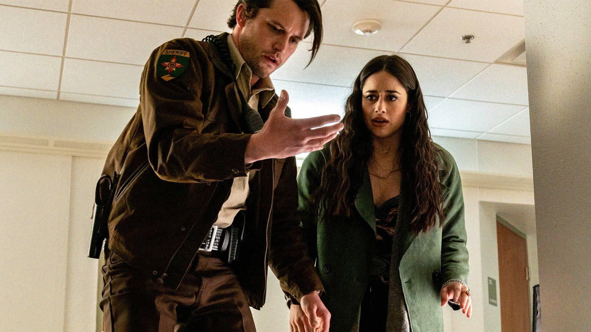 Still from Angels of the Silences