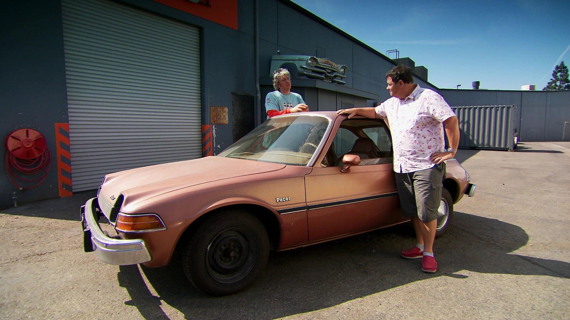 Still from AMC Pacer