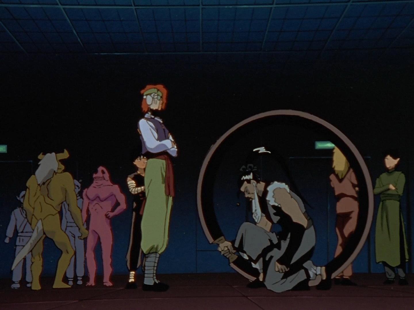 Still from Farewell, Kurama