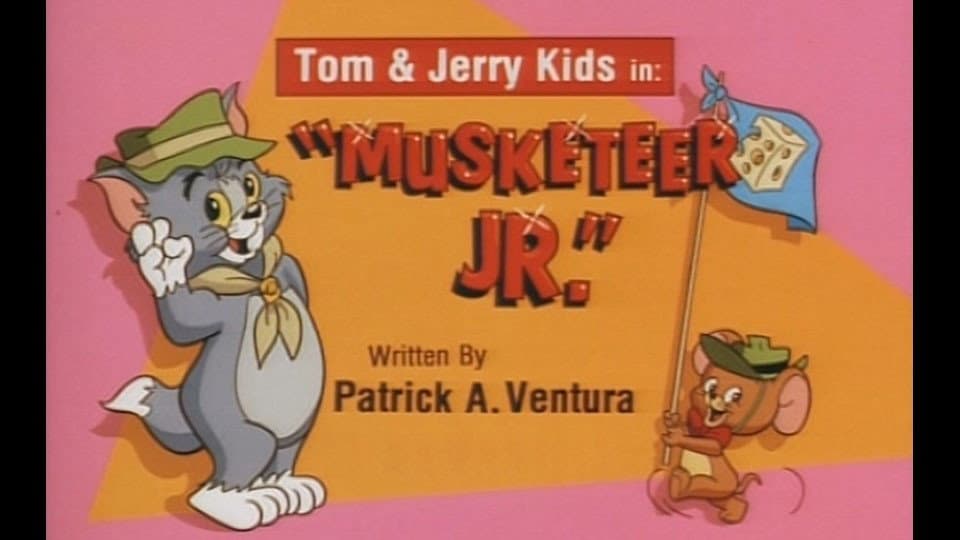 Still from Musketeer Jr.