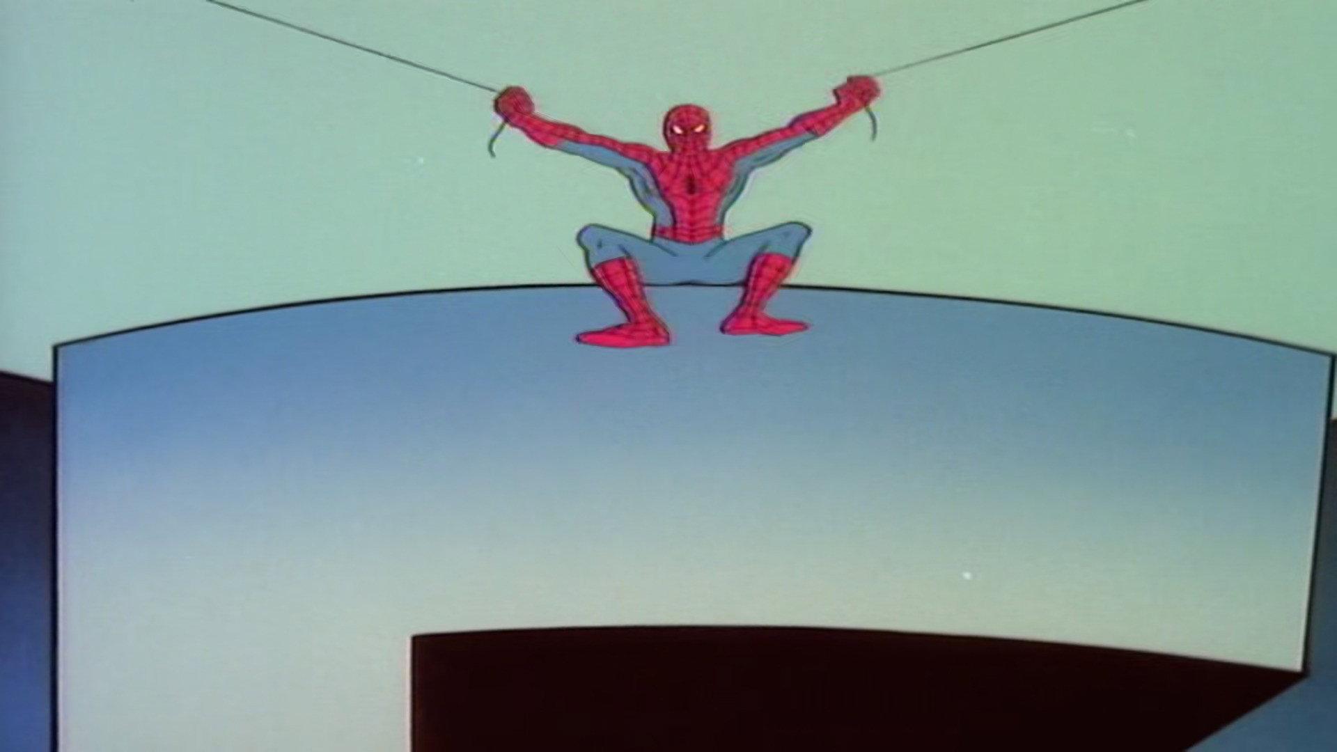 Still from Revenge of the Green Goblin