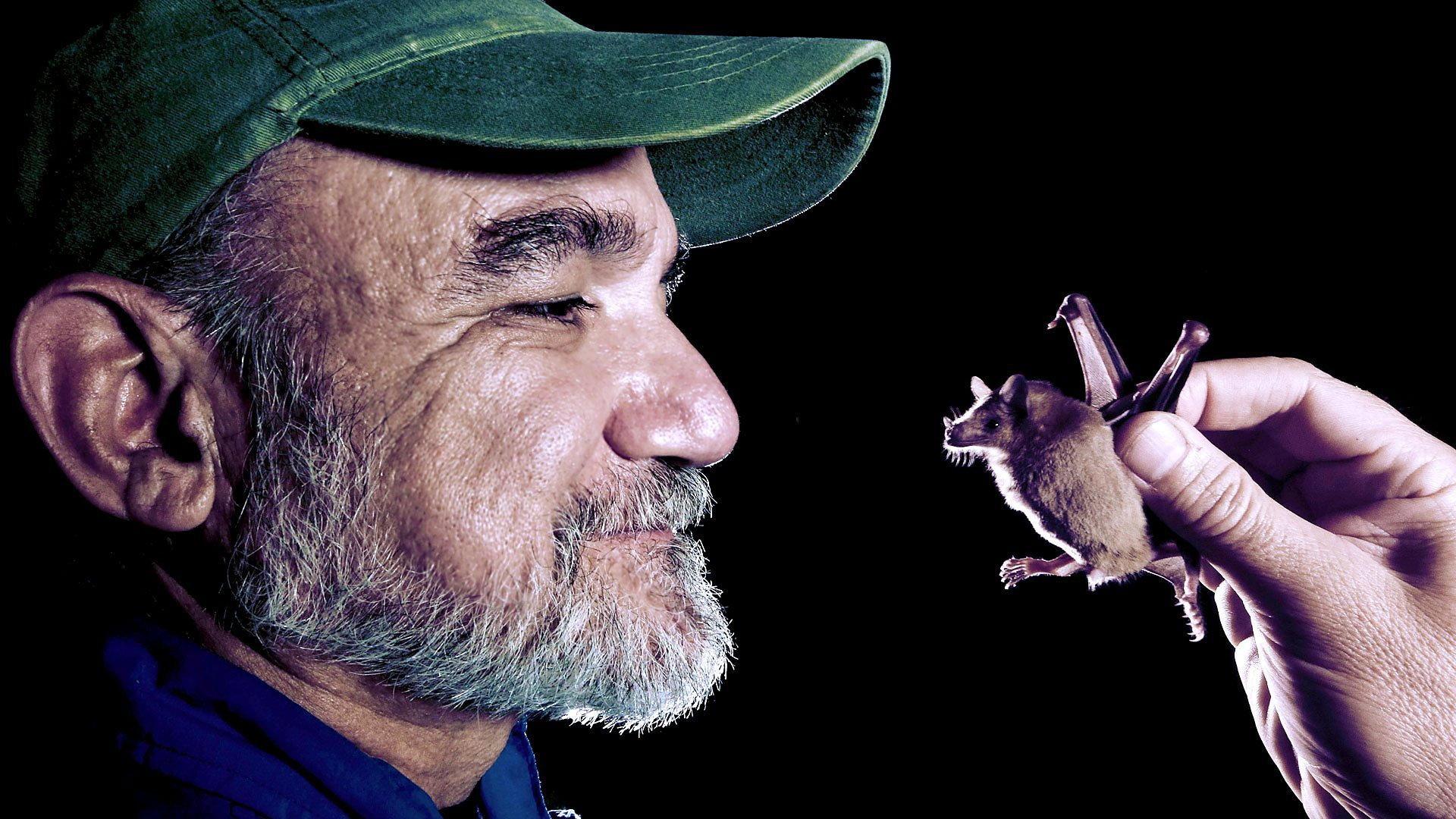 Still from The Bat Man of Mexico