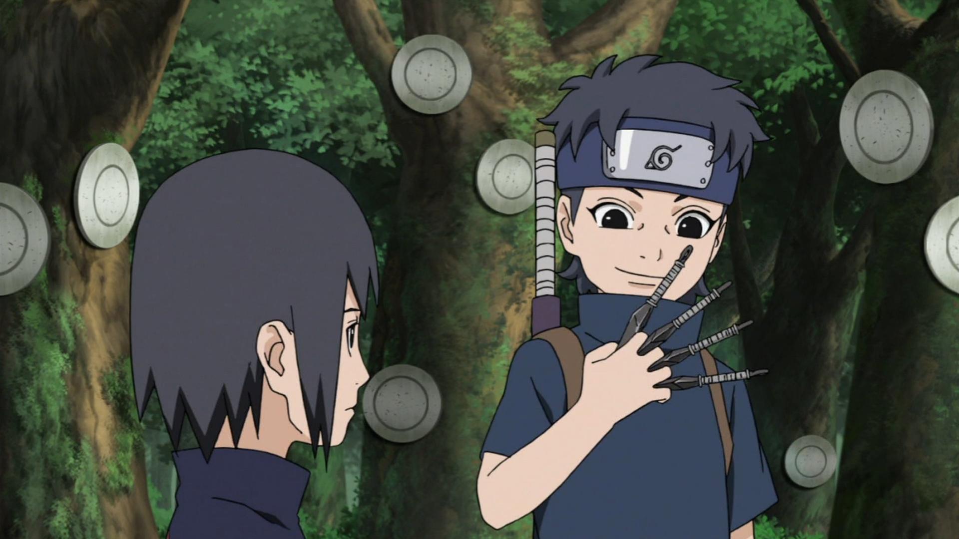 Still from Itachi's Story - Light and Darkness: The Genius