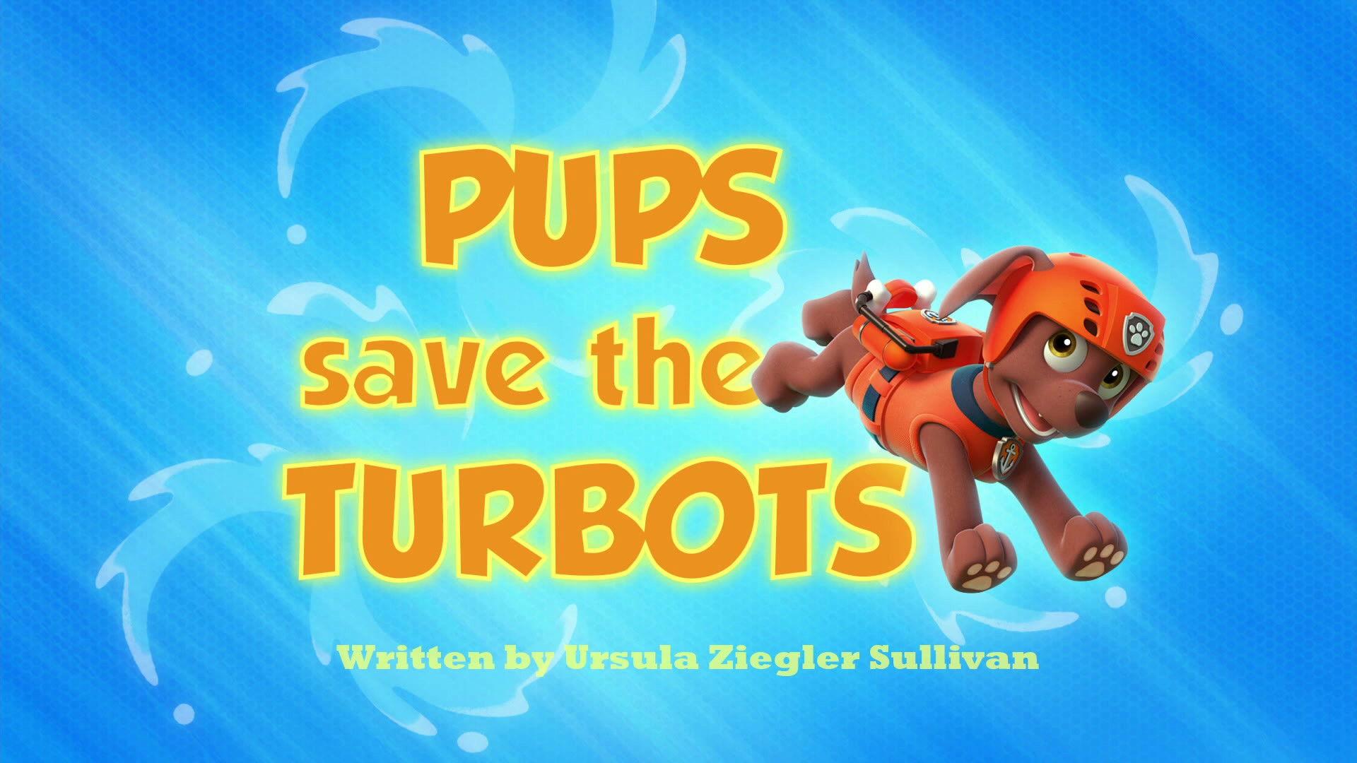 Still from Pups Save the Turbots