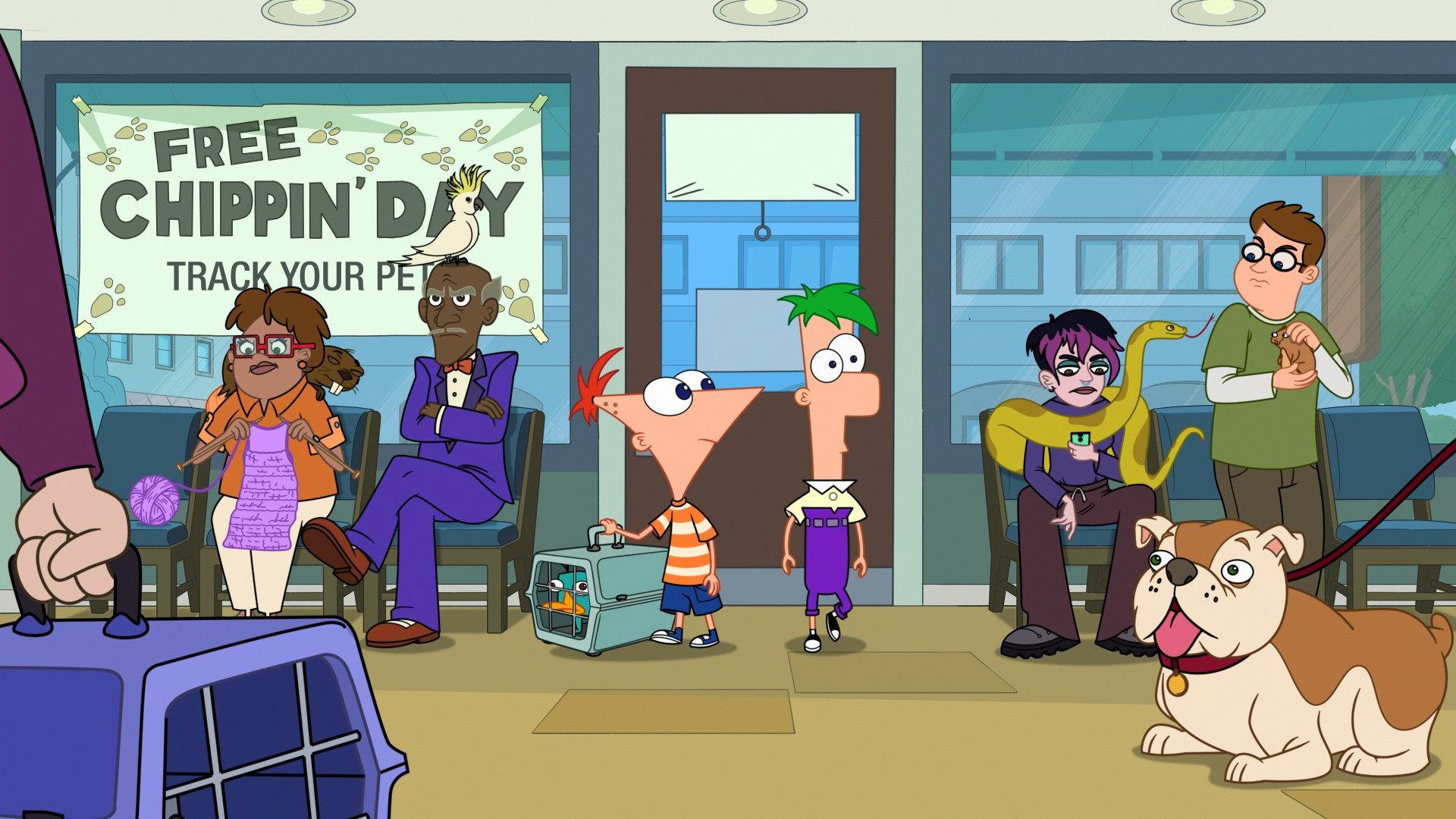 Still from A Chip to the Vet