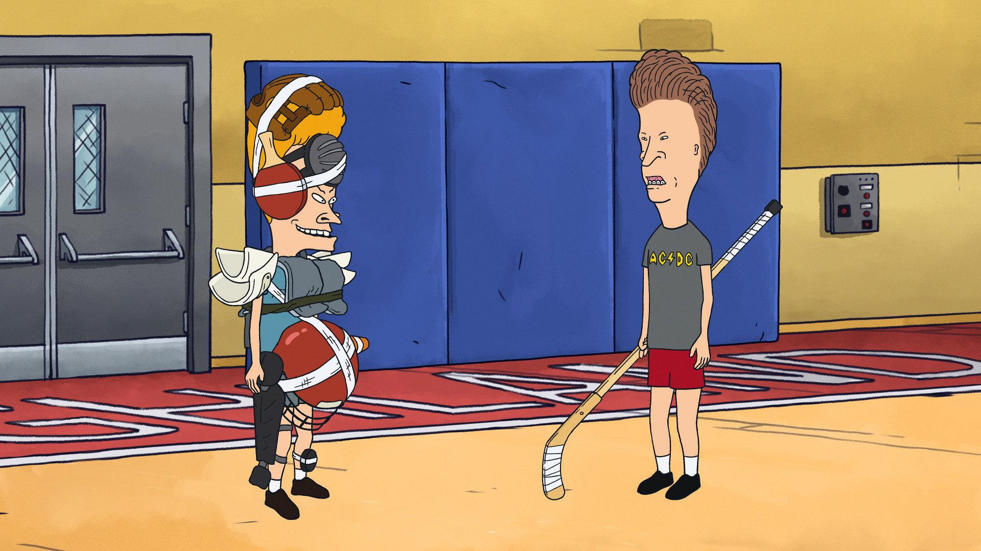 Still from The Warrior
