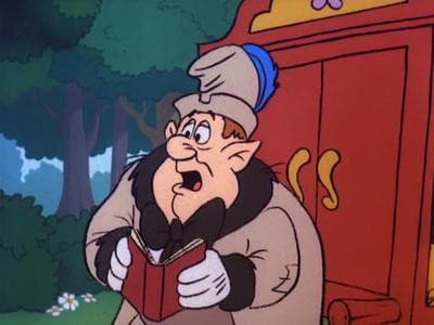 Still from The Miracle Smurfer
