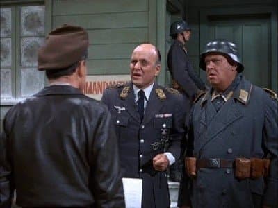 Still from The Sergeant's Analyst