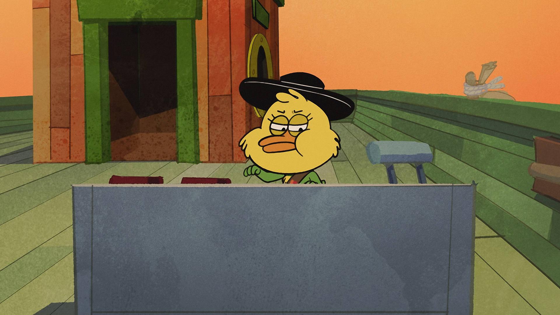 Still from Balloon Kids