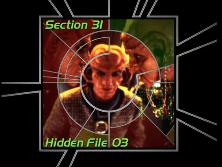 Still from Section 31: Hidden File 03 (S03)