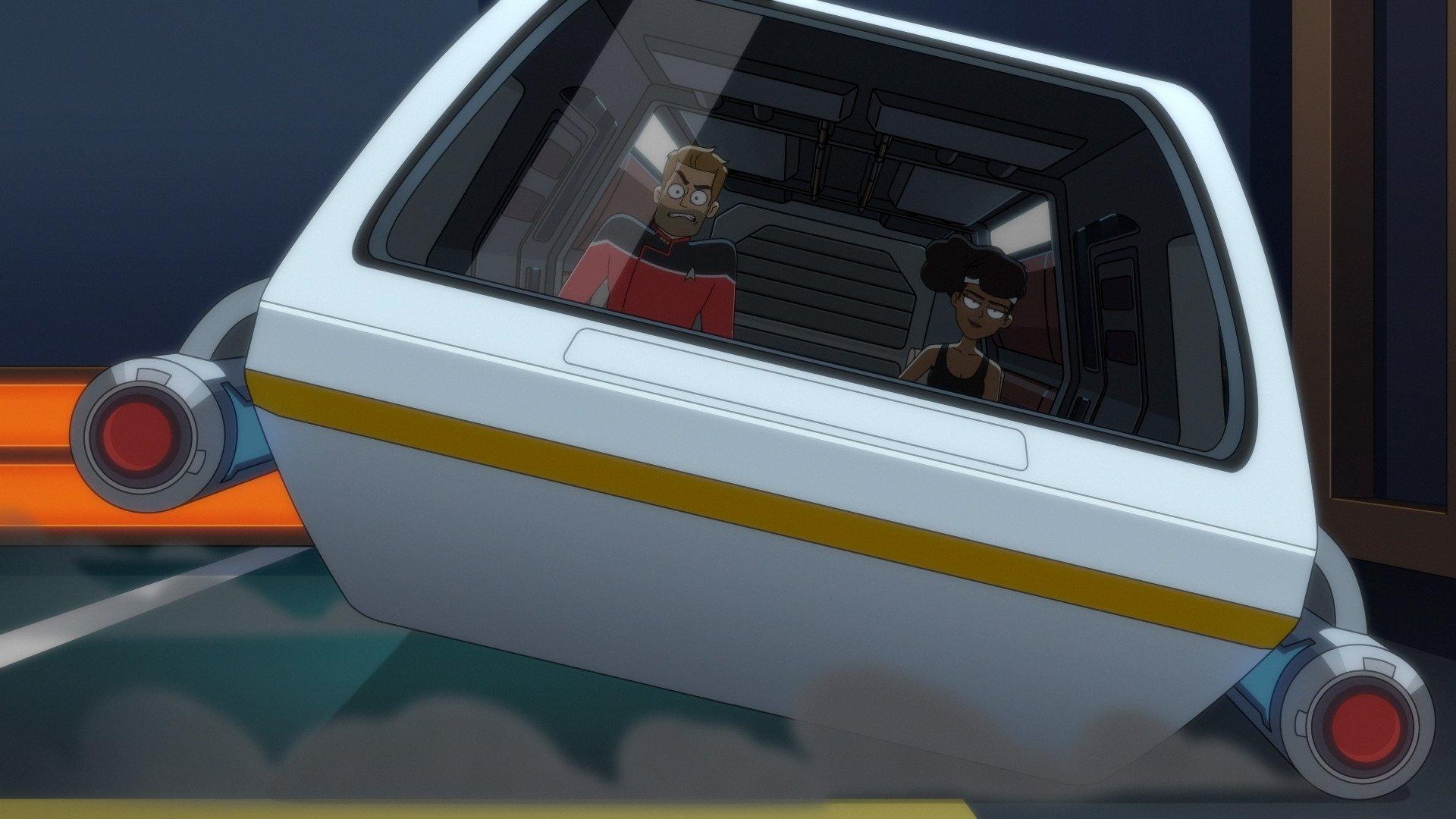 Still from I Have No Bones Yet I Must Flee