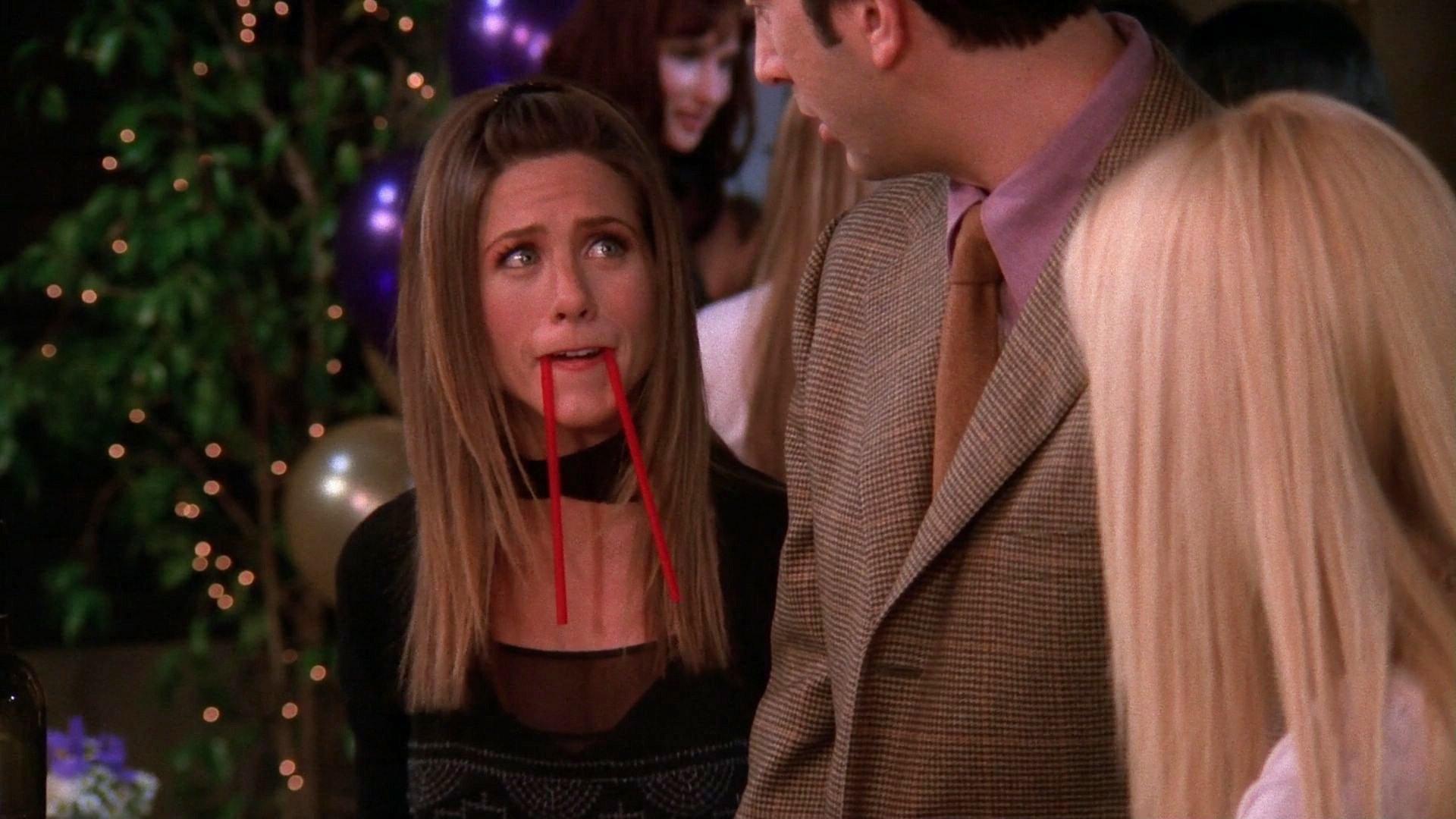 Still from The One with the Soap Opera Party