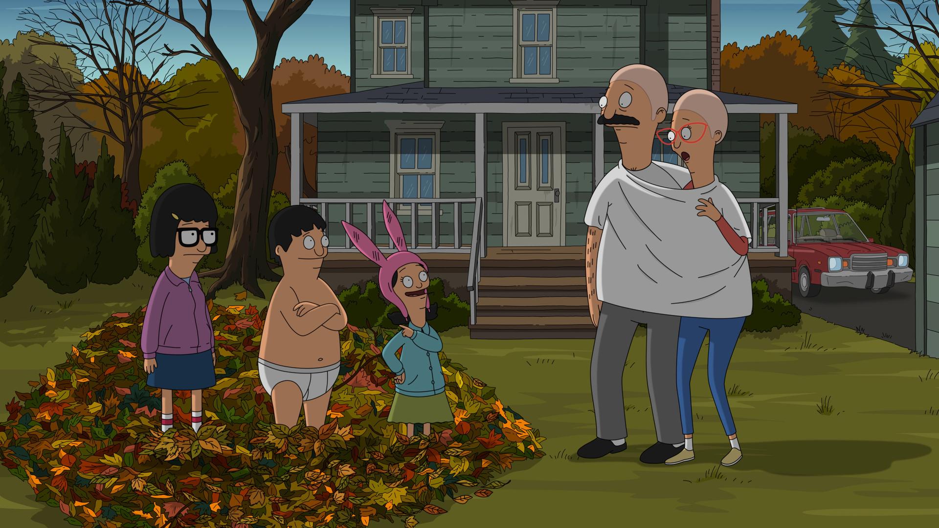 Still from The Hauntening