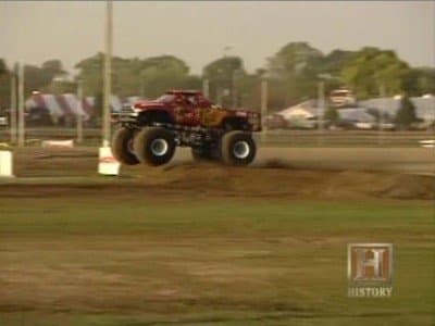 Still from Monster Trucks.