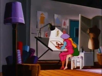 Still from In Stitches
