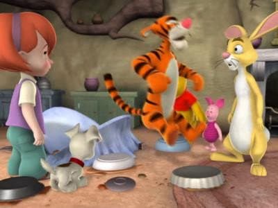 Still from Tigger's Hiccup Pickup