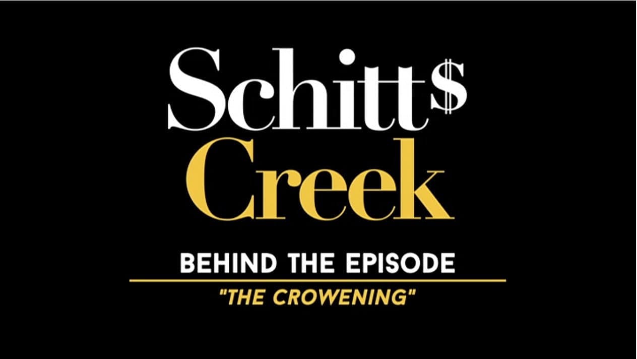 Still from Behind the Episode: "The Crowening"