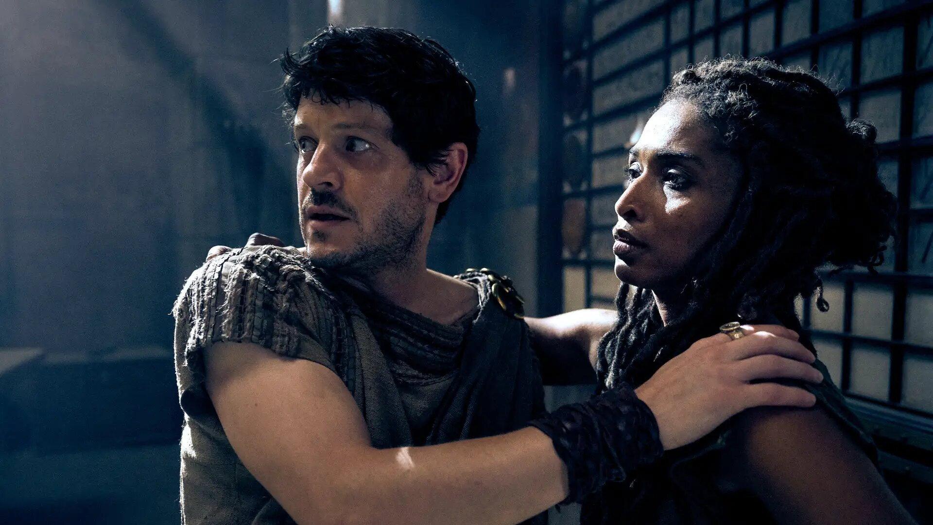 Still from Death's Bed