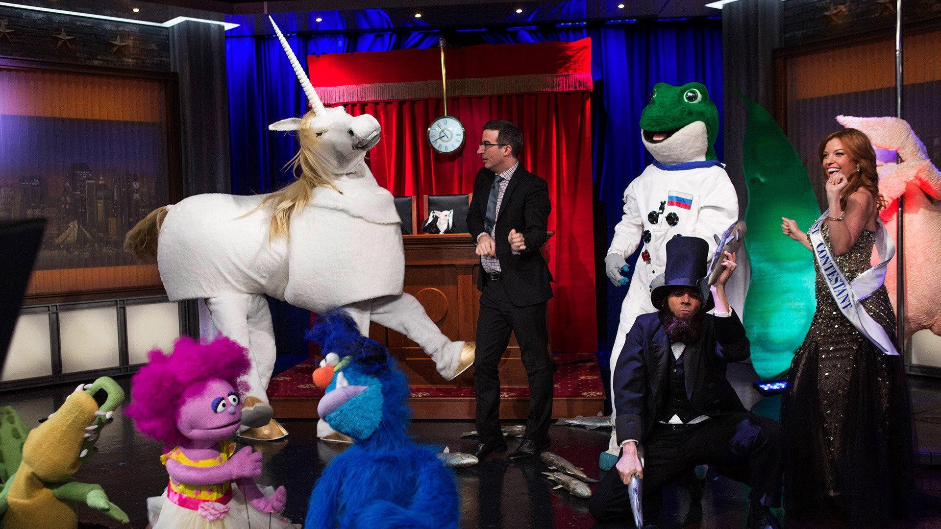 Still from The Lottery