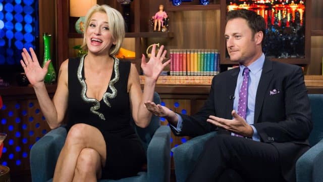 Still from Dorinda Medley & Chris Harrison