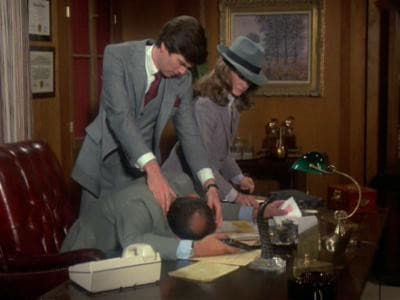 Still from Steele Trap