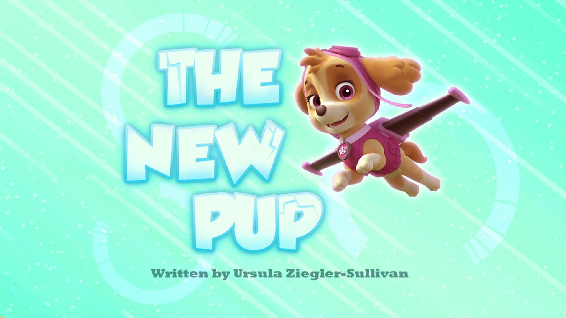 Still from The New Pup