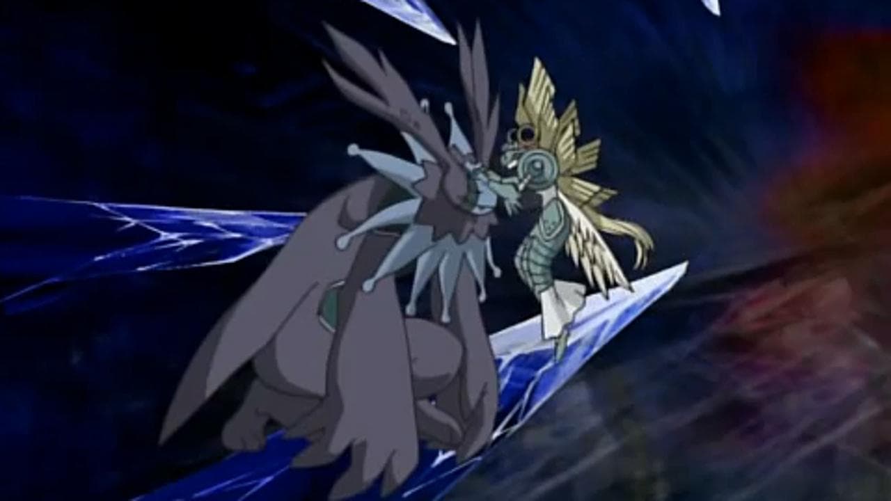 Still from Takuya and Koji's Evolution Revolution