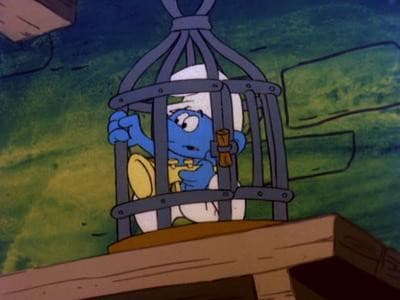 Still from Willpower Smurfs