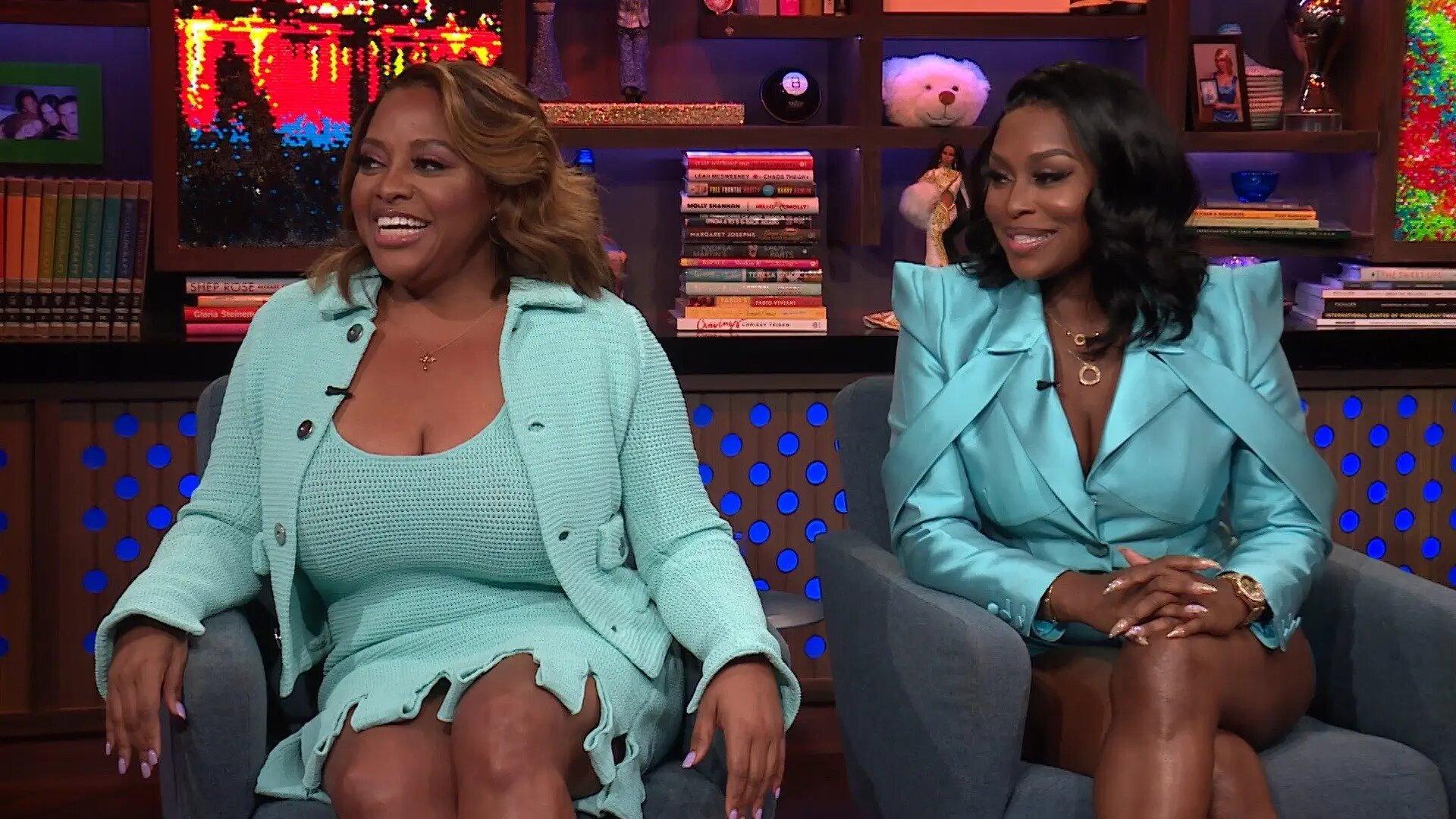 Still from Sherri Shepherd & Quad Webb