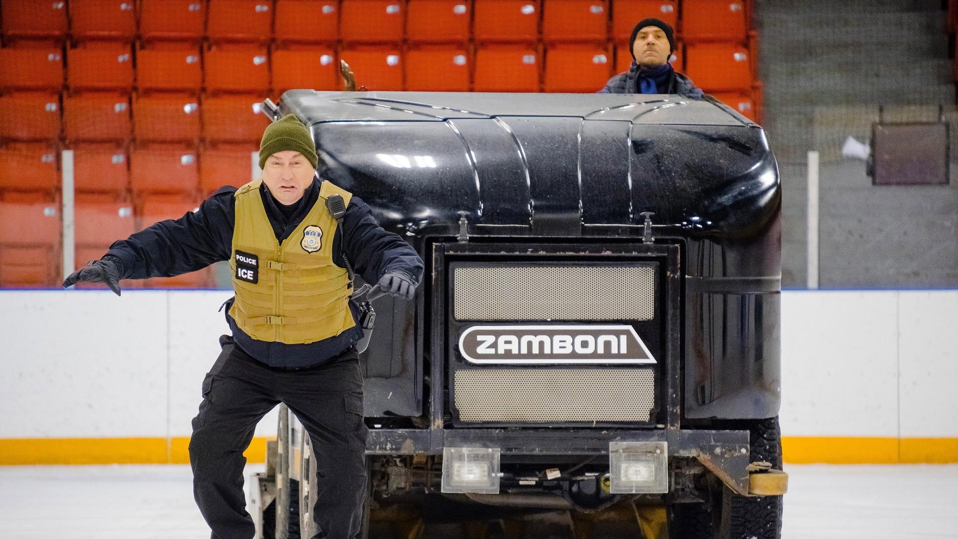 Still from Clearing the Ice