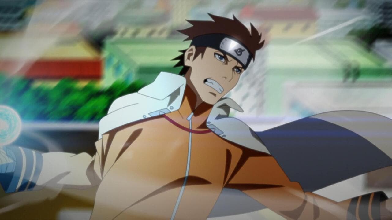 Still from Konohamaru Becomes the Hokage?!