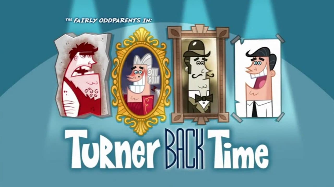 Still from Turner Back Time