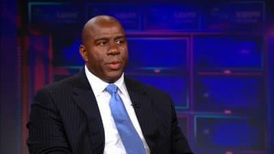 Still from Magic Johnson