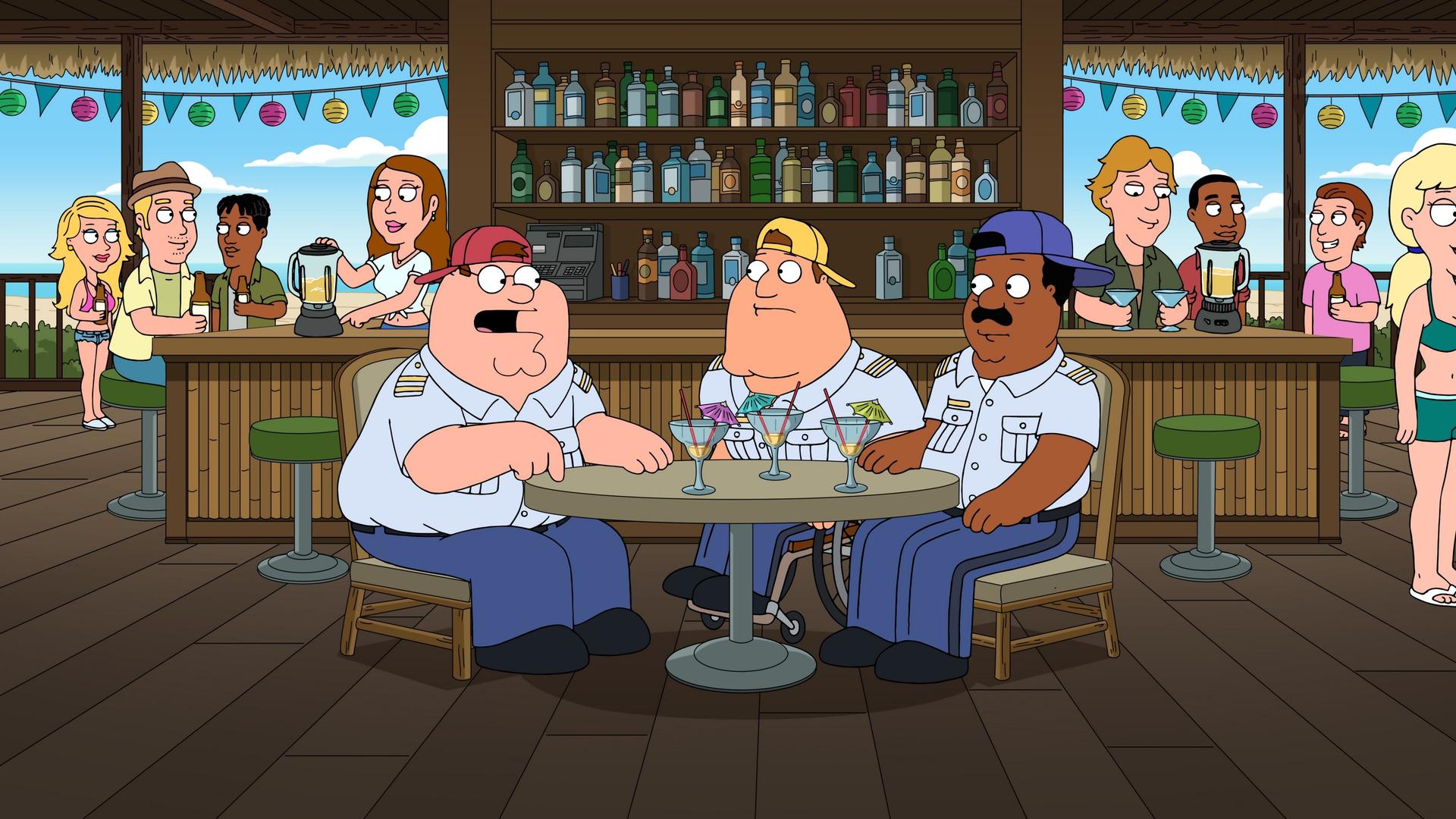 Still from Veteran Guy