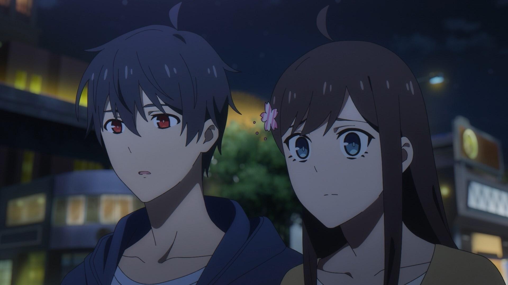 Still from A Train to the Twinkling Stars
