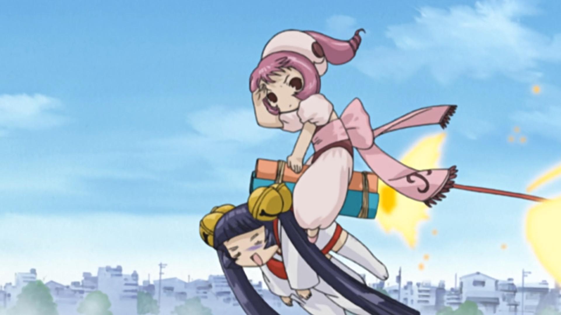 Still from Chibits: Sumomo and Kotoko Deliver