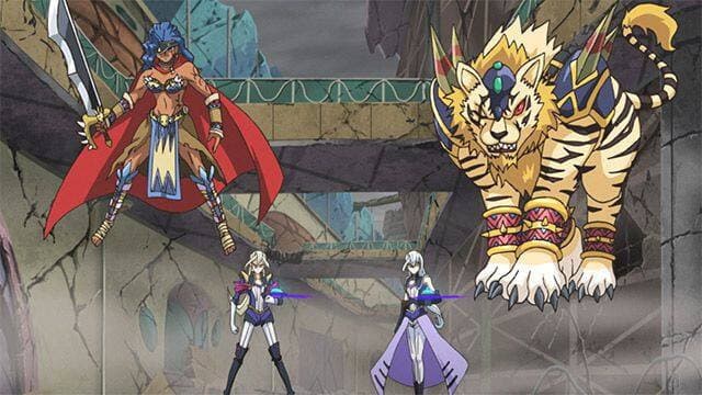 Still from The Duel-Starved Amazoness