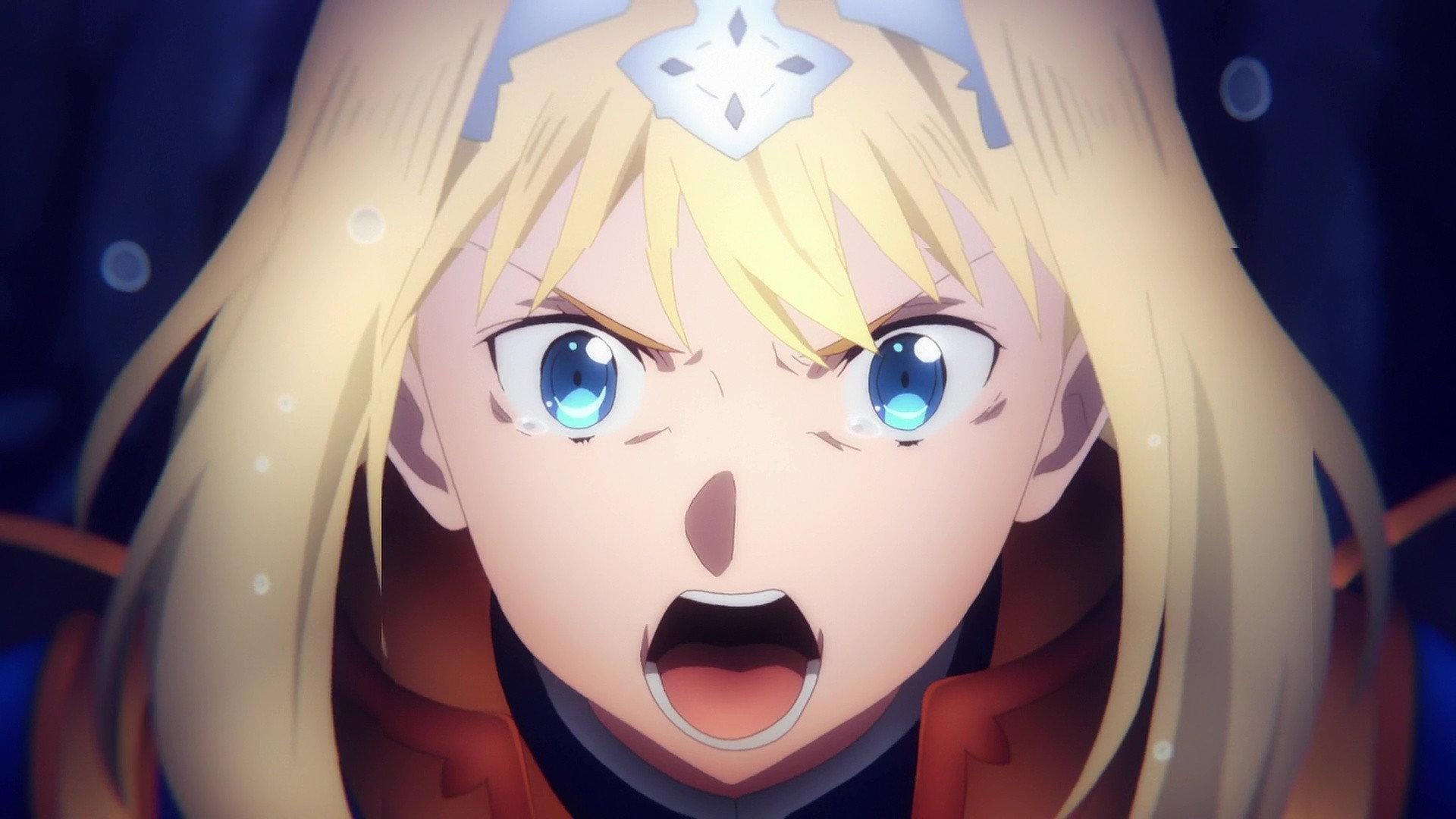 Still from Alicization - War of Underworld 12.5: Reminiscence
