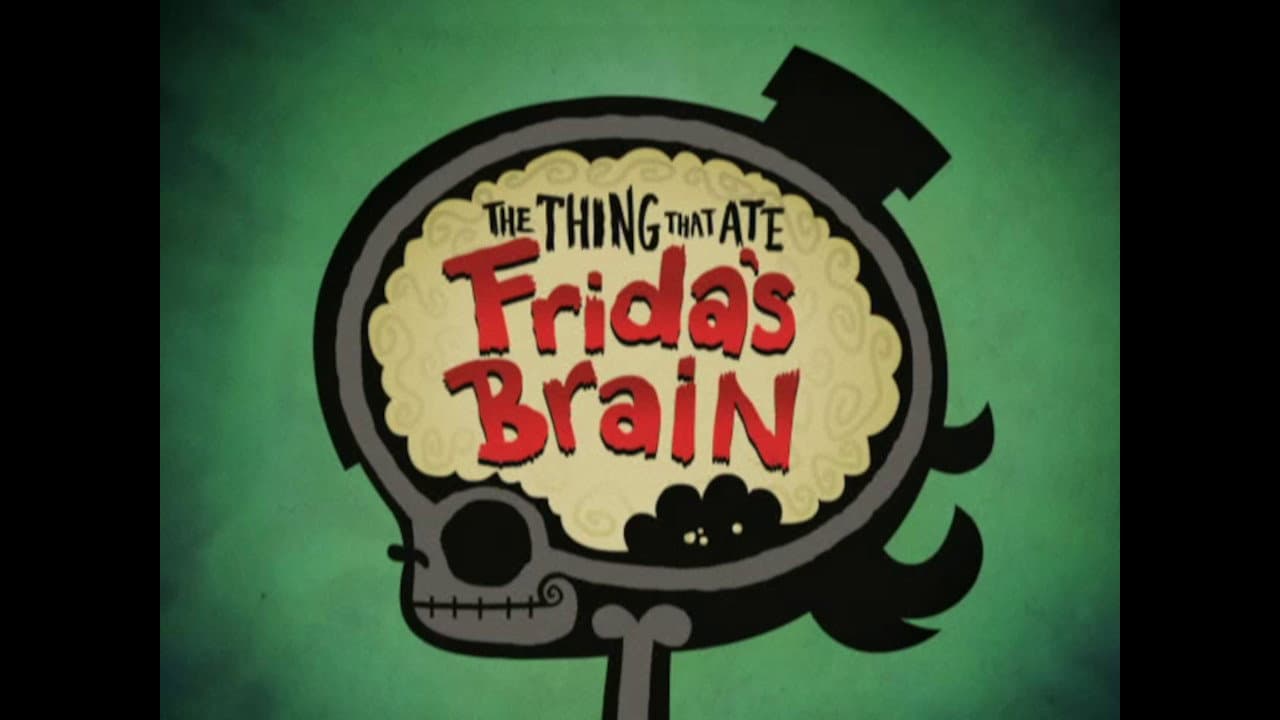Still from The Thing That Ate Frida's Brain