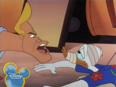 Still from The Late Donald Duck