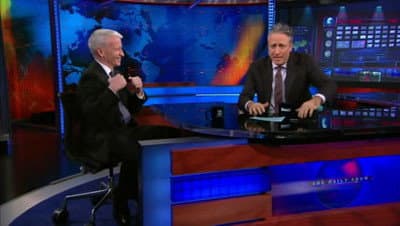 Still from Anderson Cooper