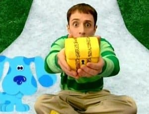 Still from Blue's Big Treasure Hunt