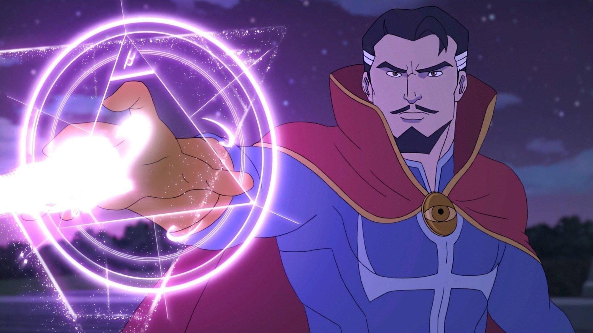 Still from The Eye of Agamotto (2)